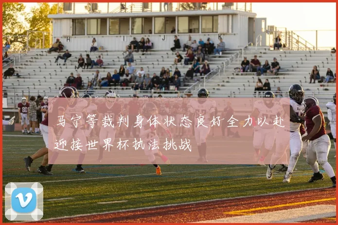 马宁等裁判身体状态良好全力以赴迎接世界杯执法挑战